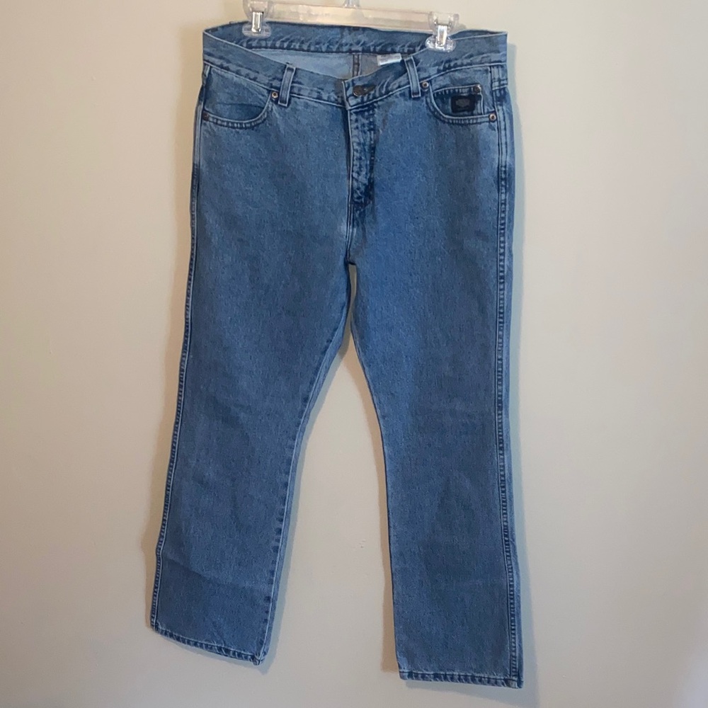 Harley-Davidson Blue Women's Boot Cut Jeans
